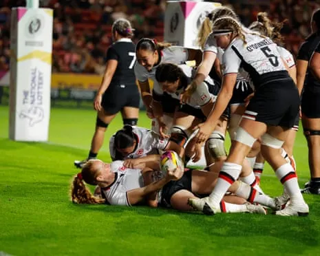 Composed Canada Breaks Black Ferns' Dominance and Earns Place in Women’s Rugby World Cup Championship Match